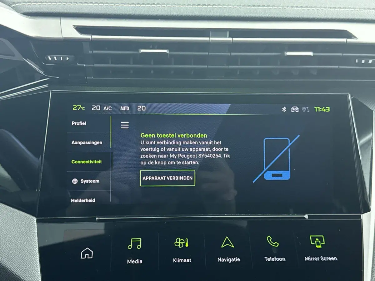 Hybrid 145 pk Automaat GT | Navigatie | Camera | Led |