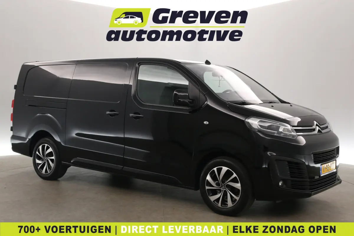 2.0 BlueHDI 180PK L3H1 | Automaat | Clima | Camera | Cruise | HuD | Carplay | Schuifdeur Elektr. | Trekhaak