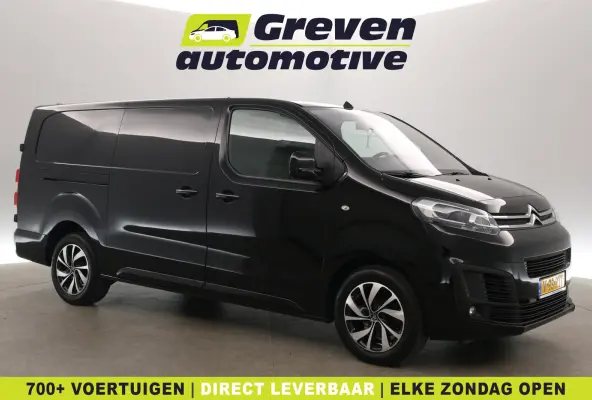 2.0 BlueHDI 180PK L3H1 | Automaat | Clima | Camera | Cruise | HuD | Carplay | Schuifdeur Elektr. | Trekhaak