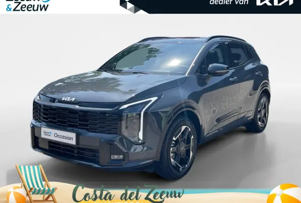 1.6 T-GDi Hybrid GT-Line | Trekhaak | Pano | Stoelverwarming V+A | Stuurverwarming | Head-Up Display | Elektr. Kofferklep | Draadloos Apple Carplay / Android Auto |