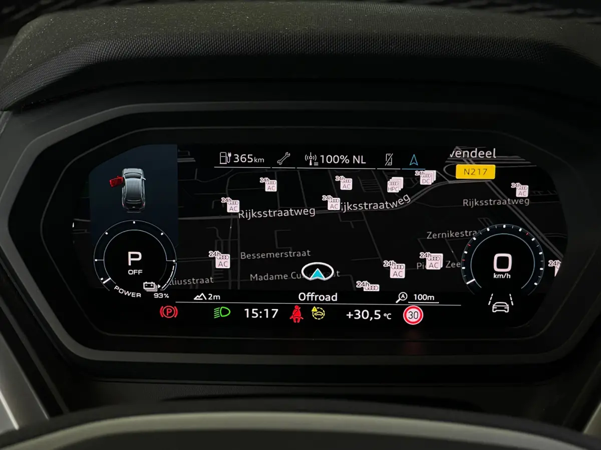 40 Launch edition Advanced 77 kWh 1EIG NAP WARMTEPOMP SOH95%|VIRTUALCOCKPIT|MATRIXLED|CAMERA|PARK.ASSIST|20''INCH