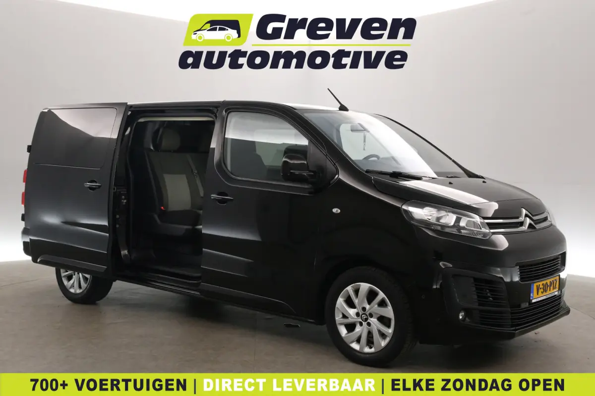 2.0 BlueHDI 180PK L3H1 | Dubbele Cabine | Automaat | Clima | Camera | Cruise | Trekhaak | 2xSchuifdeur |  Carplay