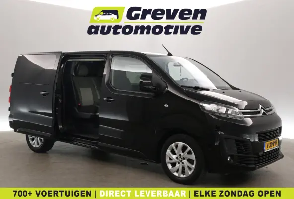 2.0 BlueHDI 180PK L3H1 | Dubbele Cabine | Automaat | Clima | Camera | Cruise | Trekhaak | 2xSchuifdeur |  Carplay