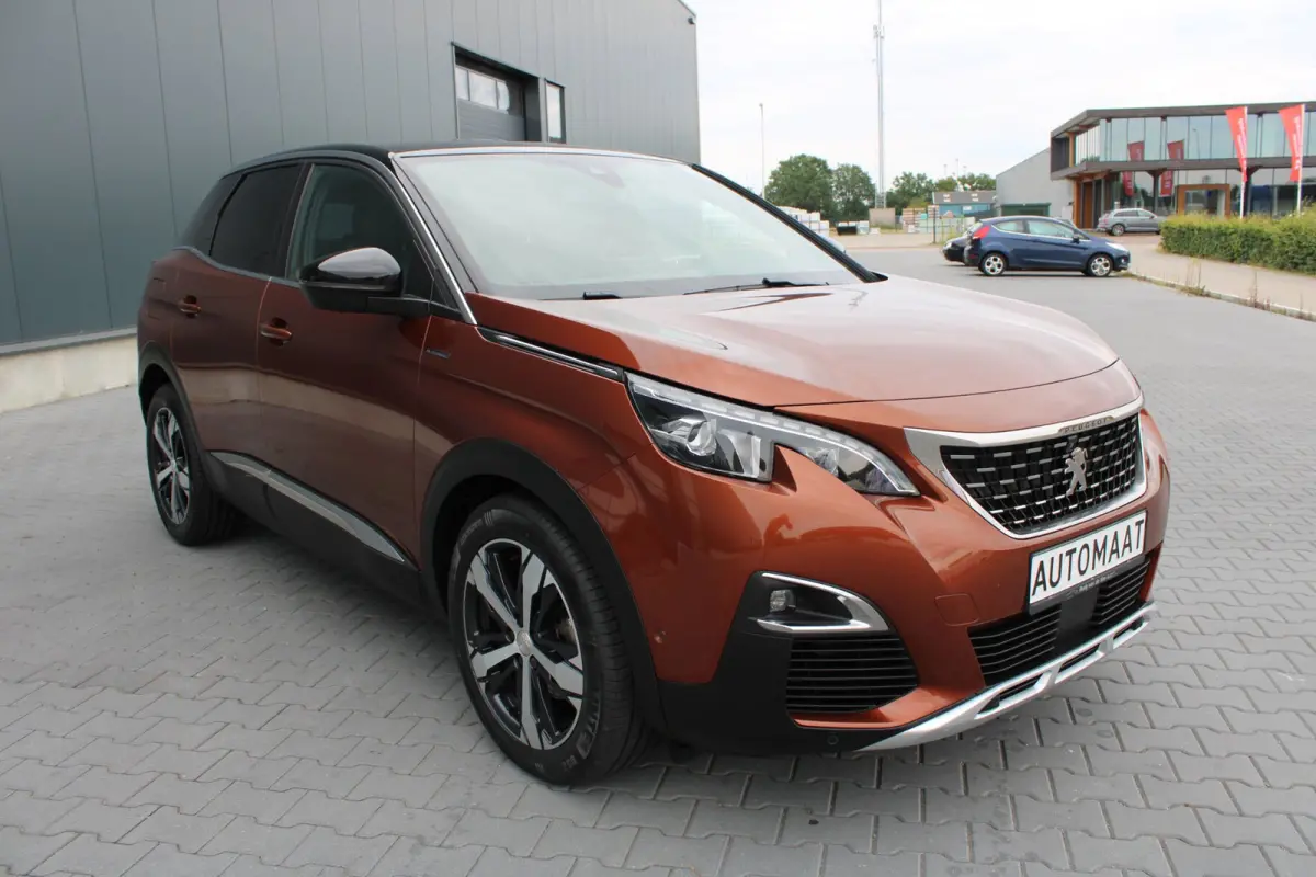 1.6 PureTech GT Line AUTOMAAT CARAVANTREKKER