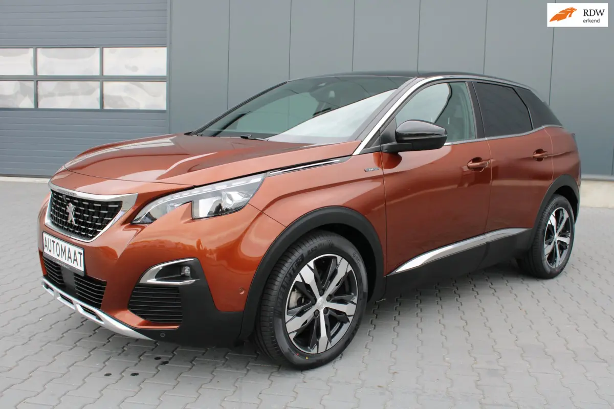 1.6 PureTech GT Line AUTOMAAT CARAVANTREKKER