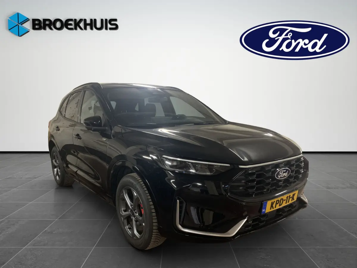 2.5 PHEV ST-Line X 243pk | Adaptieve cruise | Matrix LED | B&O Audio | AGR Stoelen incl. memory | Head-up display | Dodehoek detectie | 2100kg trekgewicht | Keyless | Elec. achterklep
