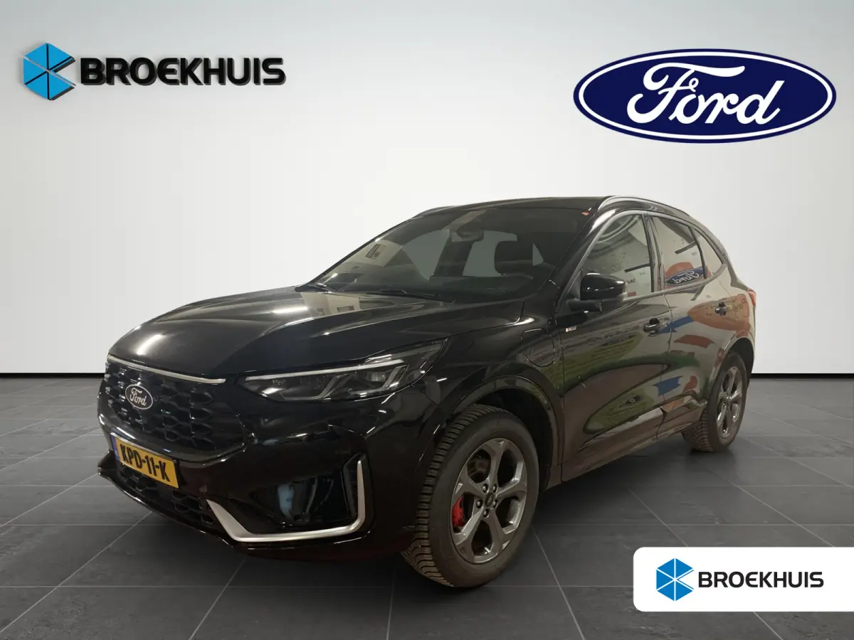 2.5 PHEV ST-Line X 243pk | Adaptieve cruise | Matrix LED | B&O Audio | AGR Stoelen incl. memory | Head-up display | Dodehoek detectie | 2100kg trekgewicht | Keyless | Elec. achterklep