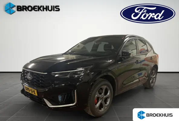 2.5 PHEV ST-Line X 243pk | Adaptieve cruise | Matrix LED | B&O Audio | AGR Stoelen incl. memory | Head-up display | Dodehoek detectie | 2100kg trekgewicht | Keyless | Elec. achterklep