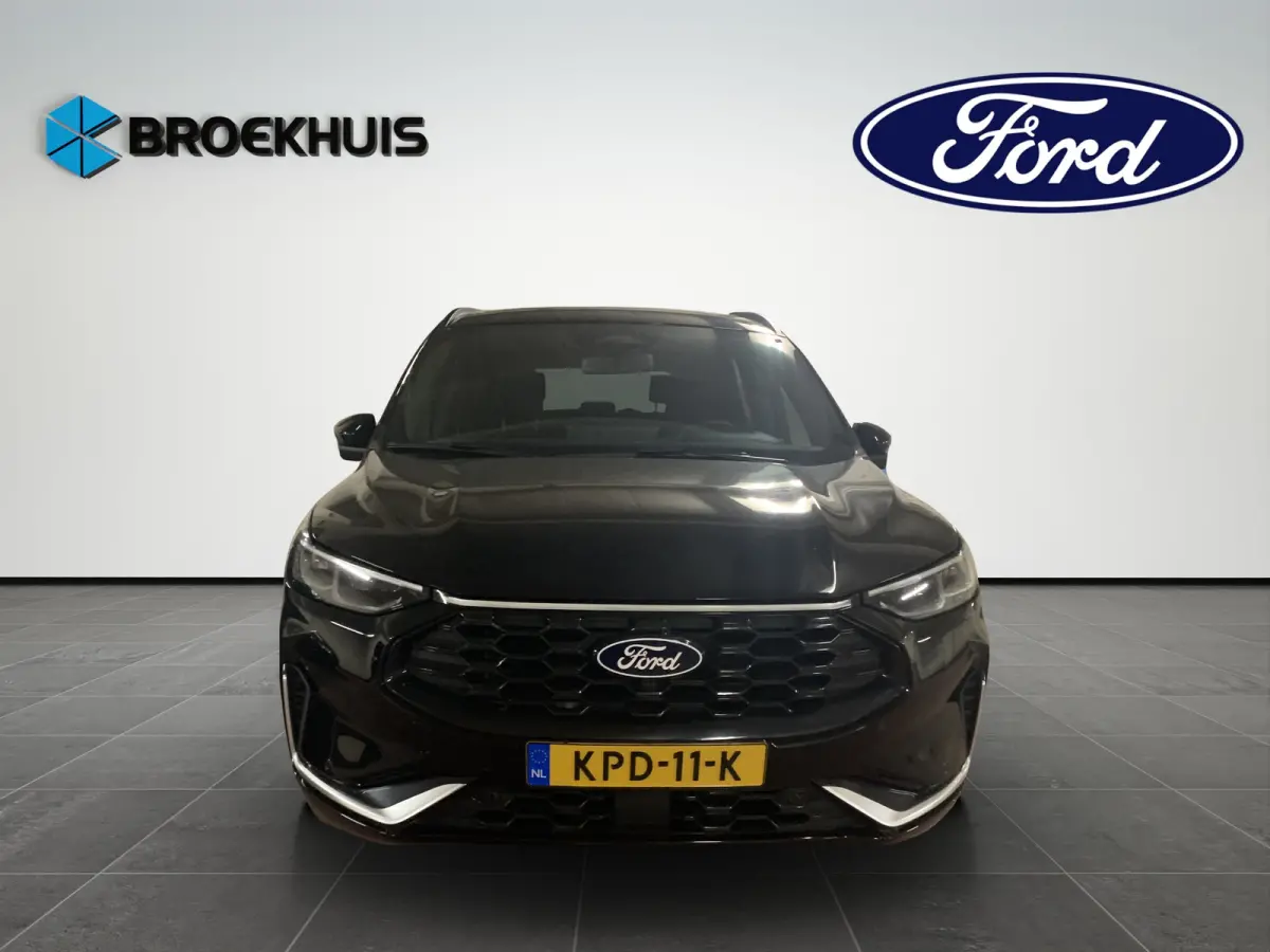 2.5 PHEV ST-Line X 243pk | Adaptieve cruise | Matrix LED | B&O Audio | AGR Stoelen incl. memory | Head-up display | Dodehoek detectie | 2100kg trekgewicht | Keyless | Elec. achterklep