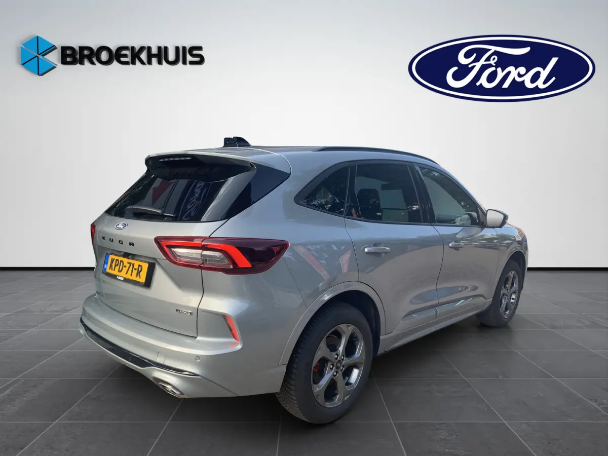 2.5 PHEV ST-Line X 243pk | Adaptieve cruise | Matrix LED | B&O Audio | AGR Stoelen incl. memory | Head-up display | Dodehoek detectie | 2100kg trekgewicht | Keyless | Elec. achterklep