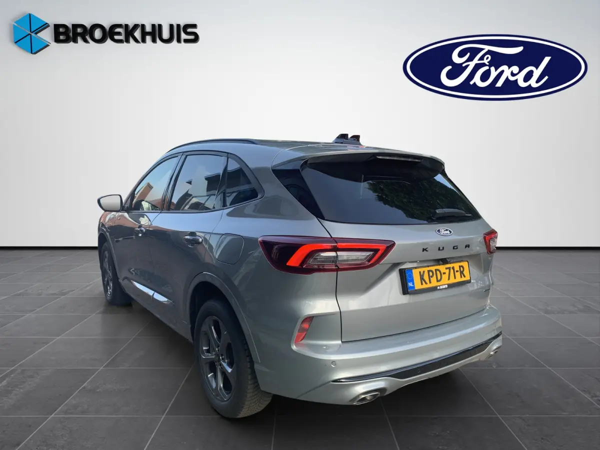 2.5 PHEV ST-Line X 243pk | Adaptieve cruise | Matrix LED | B&O Audio | AGR Stoelen incl. memory | Head-up display | Dodehoek detectie | 2100kg trekgewicht | Keyless | Elec. achterklep