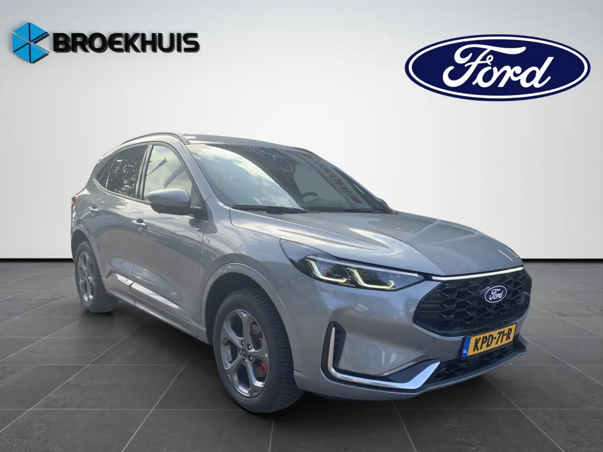 2.5 PHEV ST-Line X 243pk | Adaptieve cruise | Matrix LED | B&O Audio | AGR Stoelen incl. memory | Head-up display | Dodehoek detectie | 2100kg trekgewicht | Keyless | Elec. achterklep