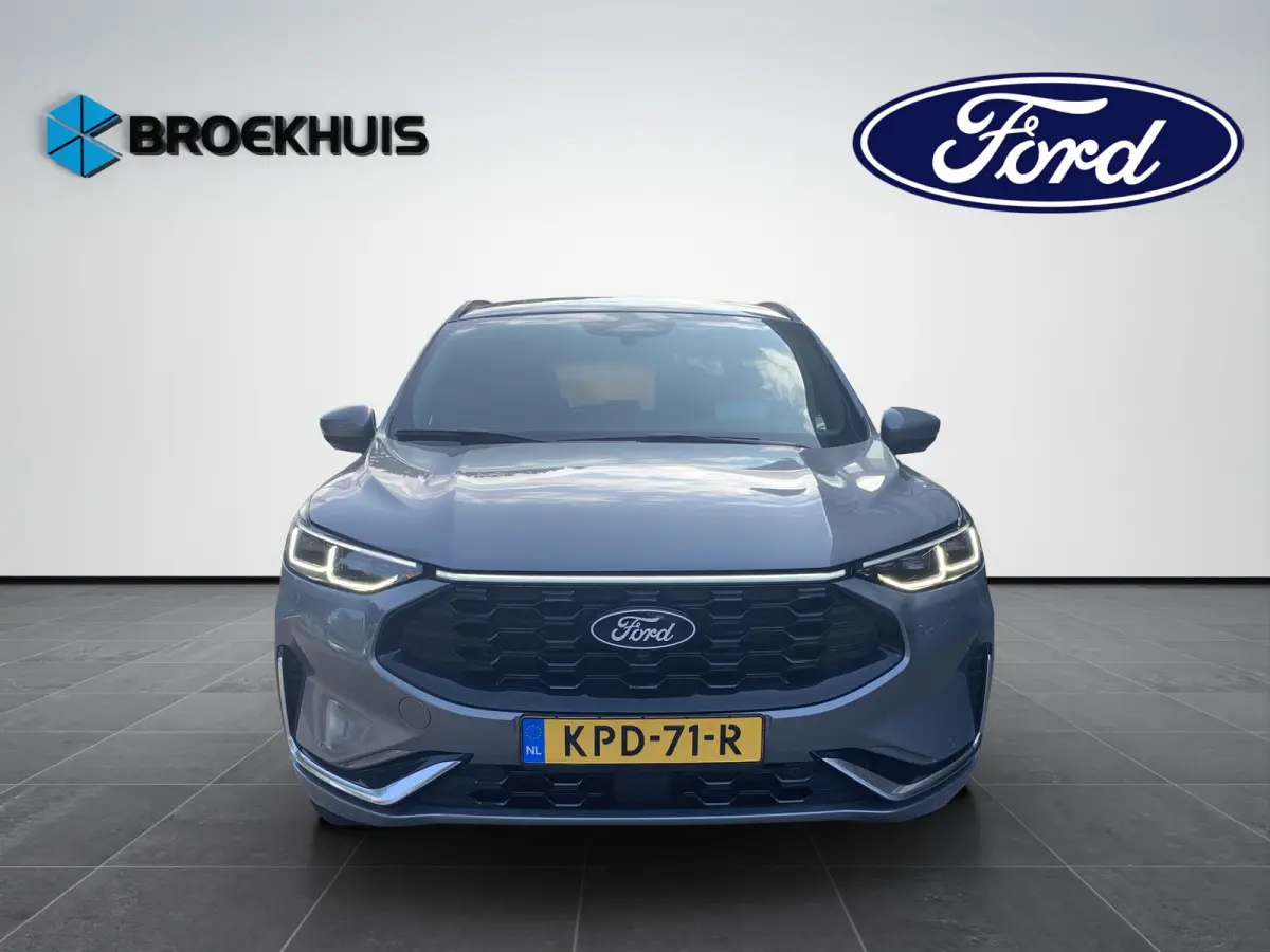 2.5 PHEV ST-Line X 243pk | Adaptieve cruise | Matrix LED | B&O Audio | AGR Stoelen incl. memory | Head-up display | Dodehoek detectie | 2100kg trekgewicht | Keyless | Elec. achterklep