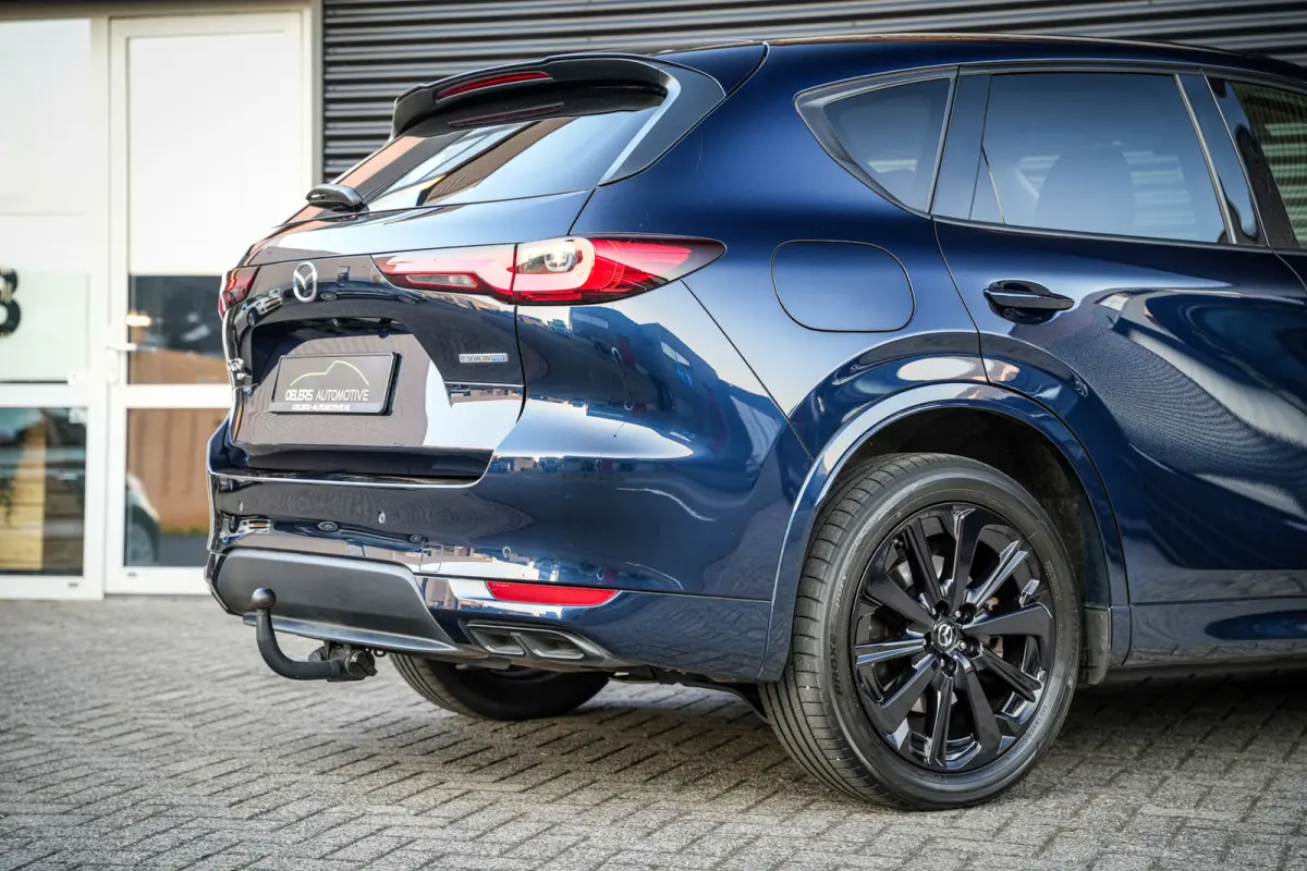 2.5 e-SkyActiv PHEV Homura | ACC | Leder | Trekhaak afn. | Stoelkoeling | 360 camera | Metalic | 1e eig. |