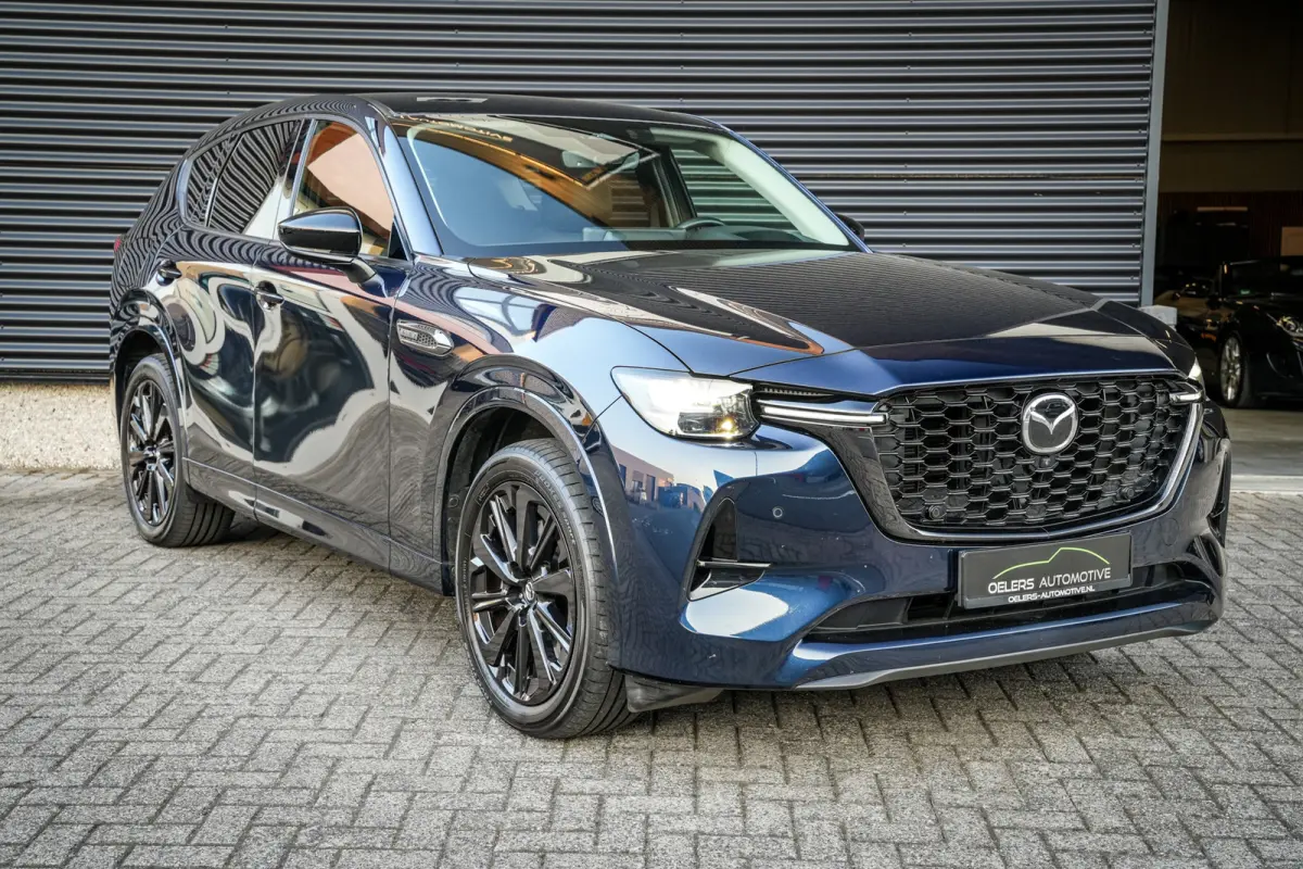 2.5 e-SkyActiv PHEV Homura | ACC | Leder | Trekhaak afn. | Stoelkoeling | 360 camera | Metalic | 1e eig. |