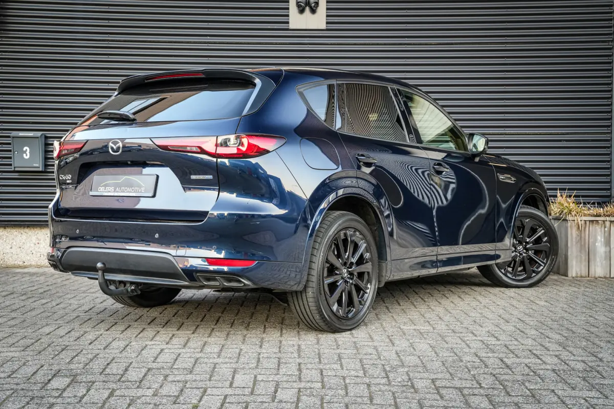 2.5 e-SkyActiv PHEV Homura | ACC | Leder | Trekhaak afn. | Stoelkoeling | 360 camera | Metalic | 1e eig. |