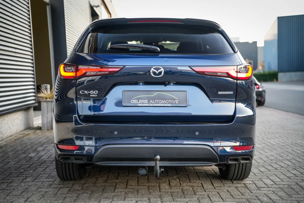 2.5 e-SkyActiv PHEV Homura | ACC | Leder | Trekhaak afn. | Stoelkoeling | 360 camera | Metalic | 1e eig. |