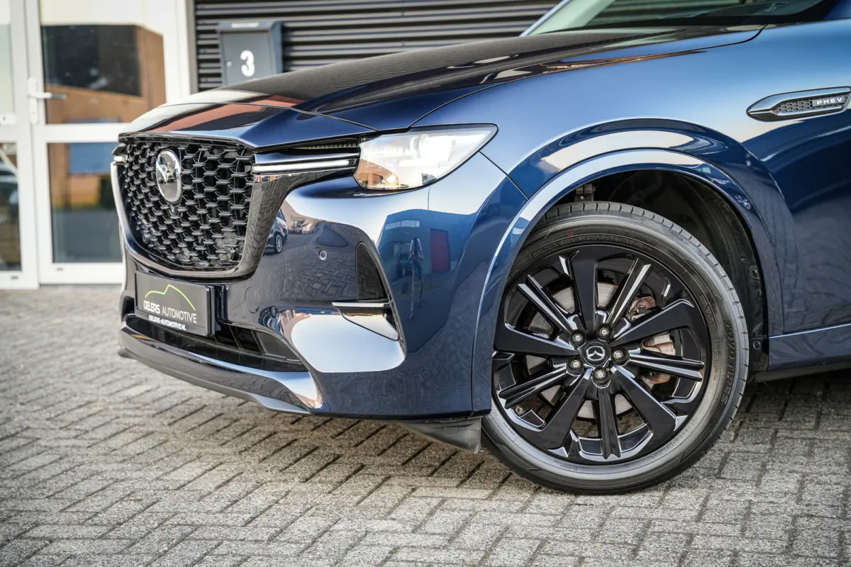 2.5 e-SkyActiv PHEV Homura | ACC | Leder | Trekhaak afn. | Stoelkoeling | 360 camera | Metalic | 1e eig. |