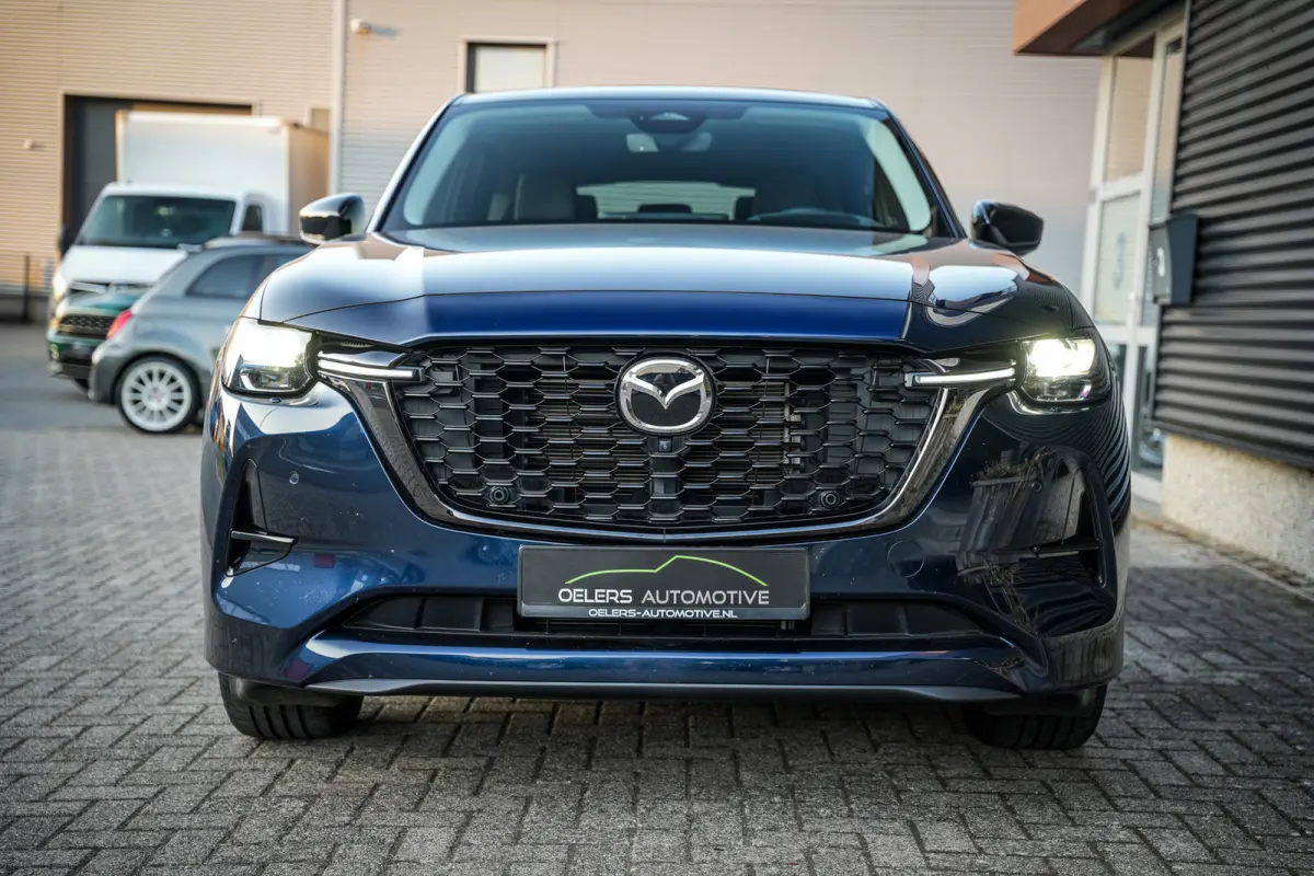 2.5 e-SkyActiv PHEV Homura | ACC | Leder | Trekhaak afn. | Stoelkoeling | 360 camera | Metalic | 1e eig. |
