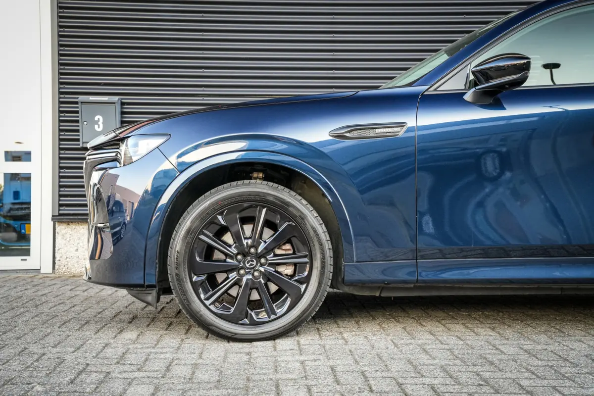 2.5 e-SkyActiv PHEV Homura | ACC | Leder | Trekhaak afn. | Stoelkoeling | 360 camera | Metalic | 1e eig. |