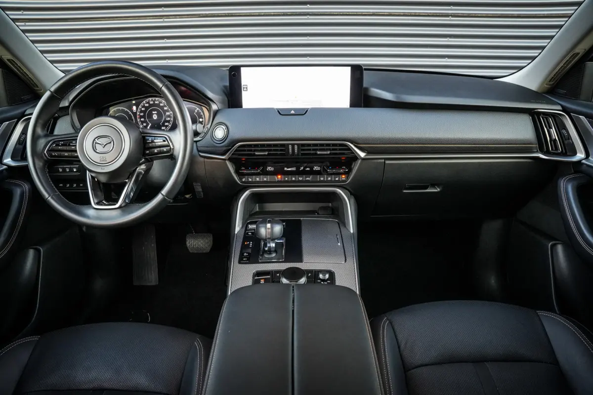 2.5 e-SkyActiv PHEV Homura | ACC | Leder | Trekhaak afn. | Stoelkoeling | 360 camera | Metalic | 1e eig. |