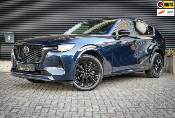 2.5 e-SkyActiv PHEV Homura | ACC | Leder | Trekhaak afn. | Stoelkoeling | 360 camera | Metalic | 1e eig. |