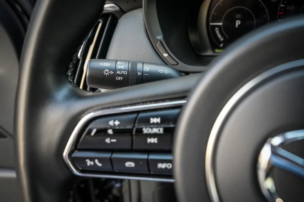 2.5 e-SkyActiv PHEV Homura | ACC | Leder | Trekhaak afn. | Stoelkoeling | 360 camera | Metalic | 1e eig. |