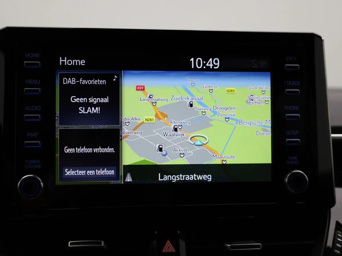1.8 Hybrid Business Plus | Navigatie | Airco | Privacy Glass | Lichtmetalen Velgen |