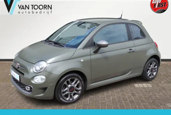S 1.2 Automaat. Speciale originele matte kleur, navigatie, unieke auto!