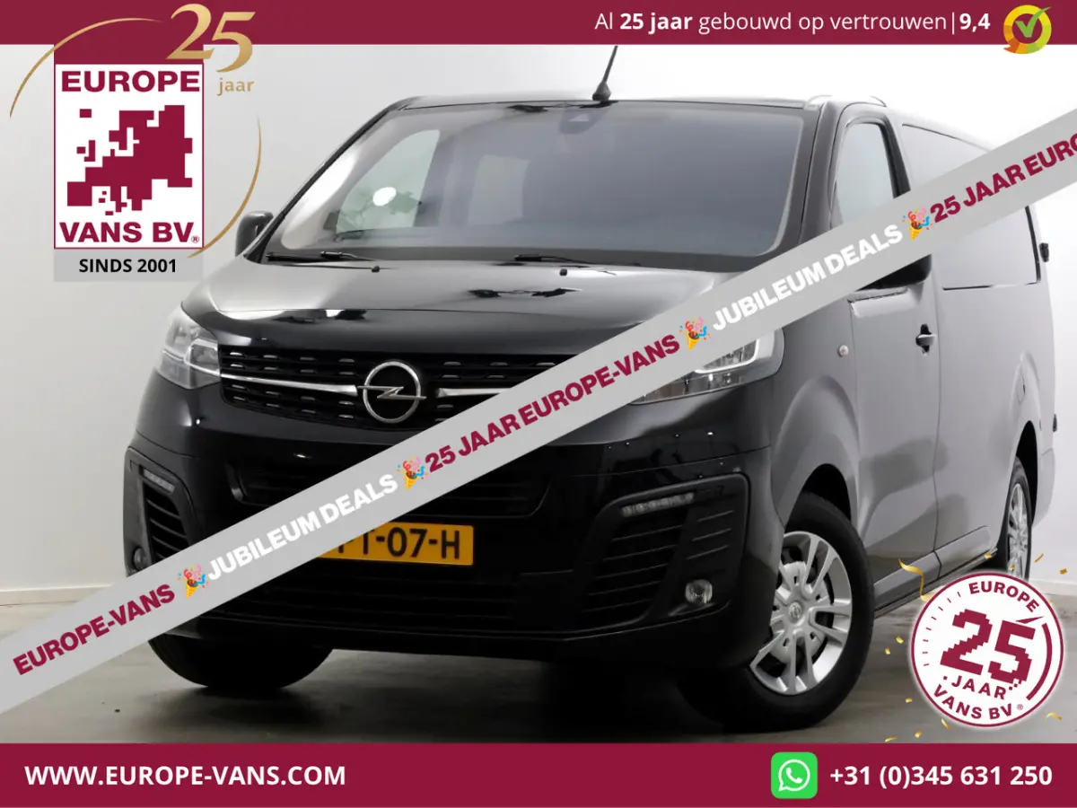 2.0 CDTI 123pk L3H1 D.C. Edition Airco/Navi/Camera 05-2022
