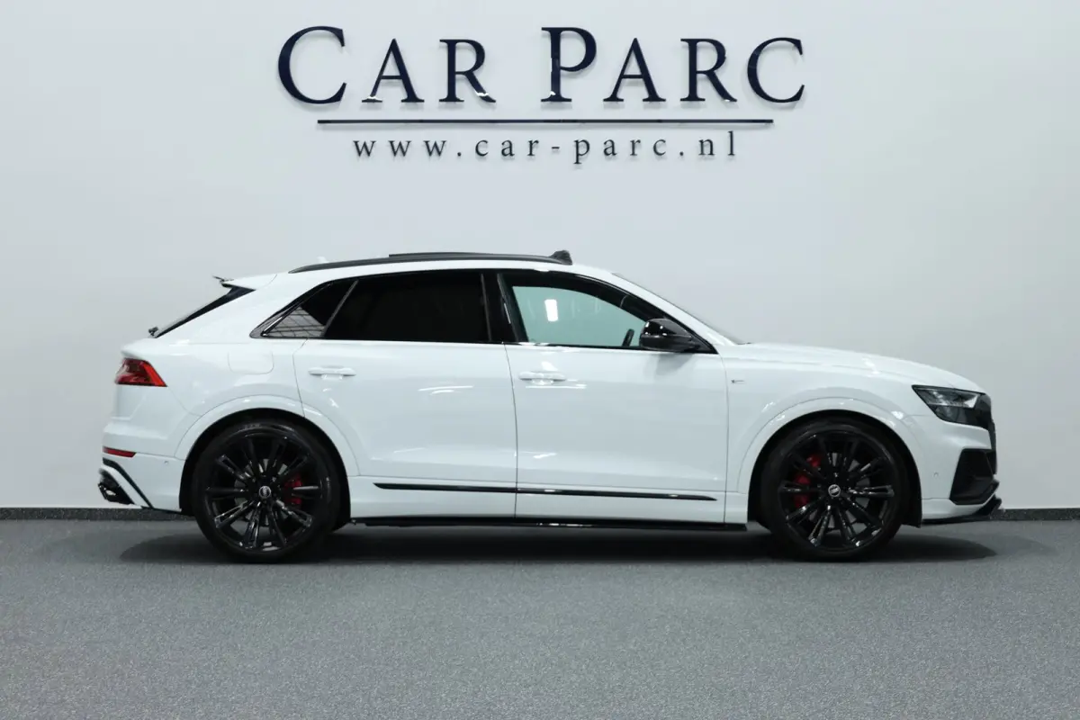55 TFSI e quattro 3x S-line BTW/MAXTON/LED/VIRTUAL/SFEER/PANO/B&O/HALF LEDER+S.VERWARMING/23" LMV/CAM/ACC/12 MDN GARANTIE!