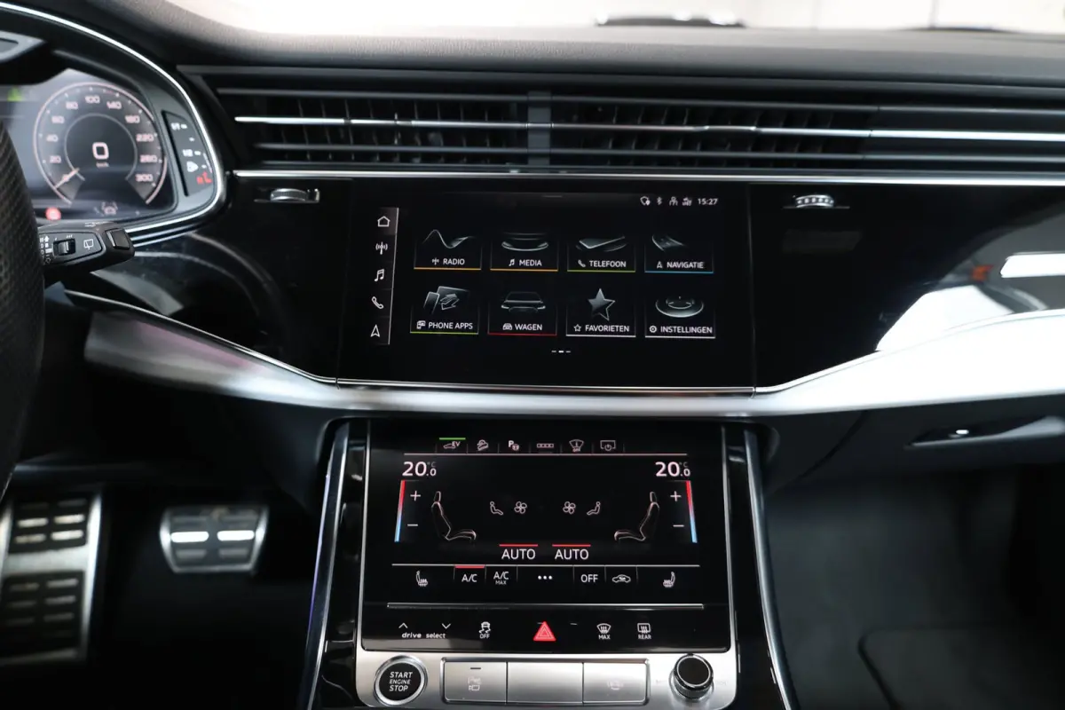 55 TFSI e quattro 3x S-line BTW/MAXTON/LED/VIRTUAL/SFEER/PANO/B&O/HALF LEDER+S.VERWARMING/23" LMV/CAM/ACC/12 MDN GARANTIE!
