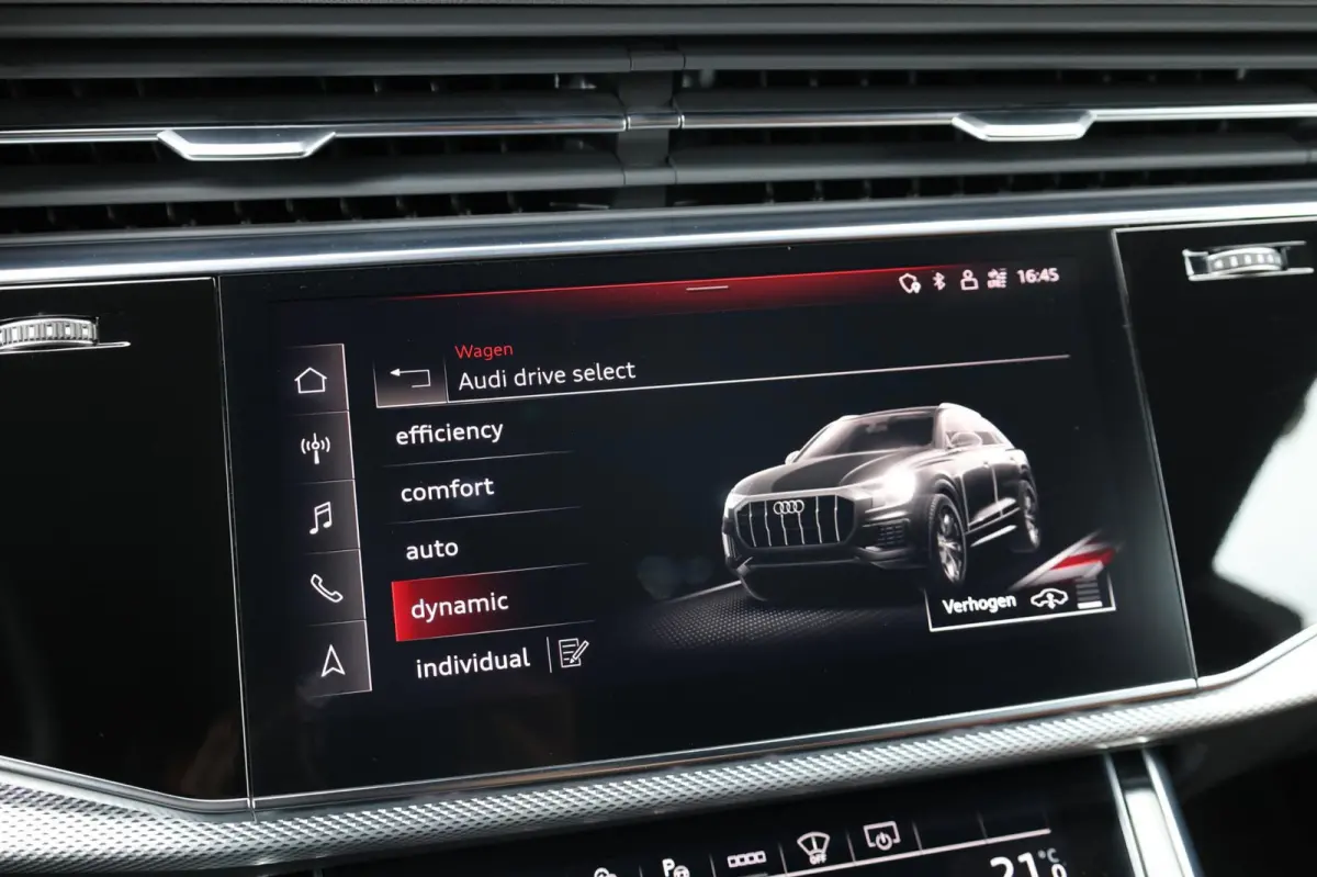 55 TFSI e quattro 3x S-line BTW/MAXTON/LED/VIRTUAL/SFEER/PANO/B&O/HALF LEDER+S.VERWARMING/23" LMV/CAM/ACC/12 MDN GARANTIE!