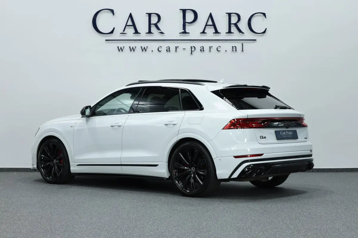 55 TFSI e quattro 3x S-line BTW/MAXTON/LED/VIRTUAL/SFEER/PANO/B&O/HALF LEDER+S.VERWARMING/23" LMV/CAM/ACC/12 MDN GARANTIE!