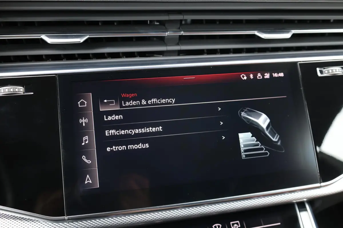 55 TFSI e quattro 3x S-line BTW/MAXTON/LED/VIRTUAL/SFEER/PANO/B&O/HALF LEDER+S.VERWARMING/23" LMV/CAM/ACC/12 MDN GARANTIE!