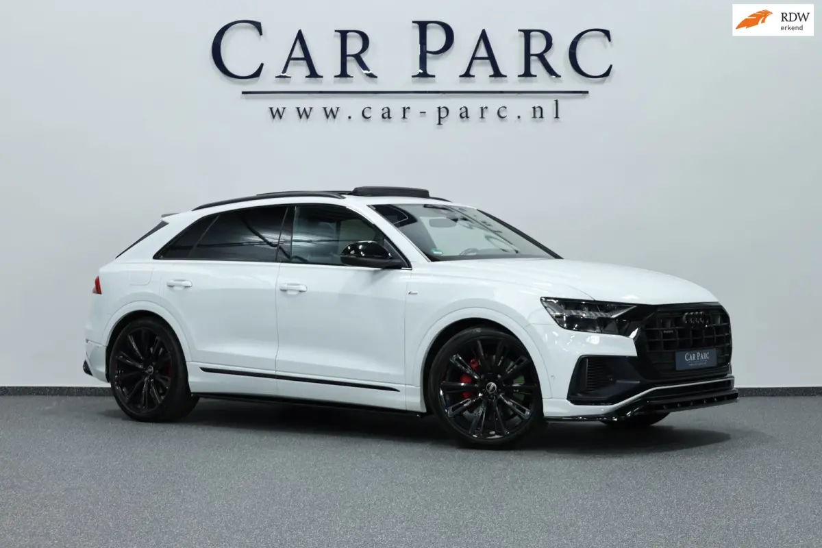 55 TFSI e quattro 3x S-line BTW/MAXTON/LED/VIRTUAL/SFEER/PANO/B&O/HALF LEDER+S.VERWARMING/23" LMV/CAM/ACC/12 MDN GARANTIE!