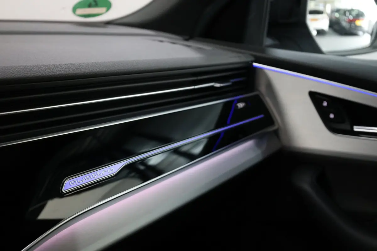 55 TFSI e quattro 3x S-line BTW/MAXTON/LED/VIRTUAL/SFEER/PANO/B&O/HALF LEDER+S.VERWARMING/23" LMV/CAM/ACC/12 MDN GARANTIE!