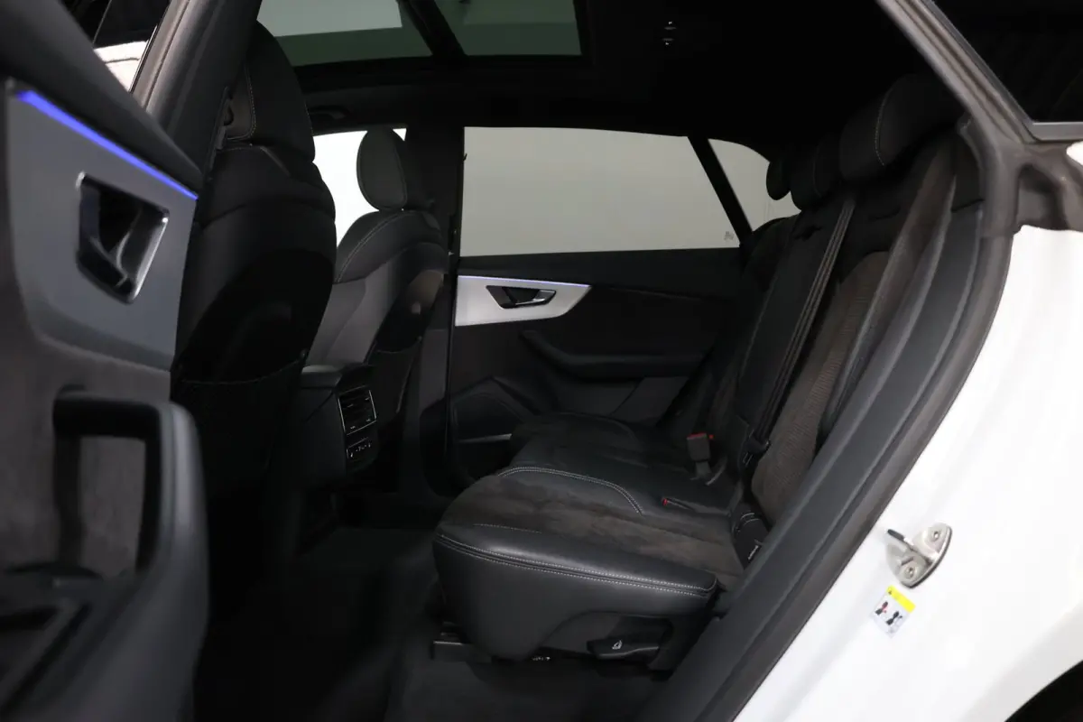 55 TFSI e quattro 3x S-line BTW/MAXTON/LED/VIRTUAL/SFEER/PANO/B&O/HALF LEDER+S.VERWARMING/23" LMV/CAM/ACC/12 MDN GARANTIE!