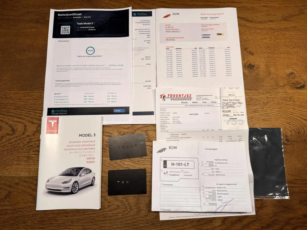 Standard RWD Plus 60 kWh|SoH 87,3%|Leer|Panodak|Autopilot|