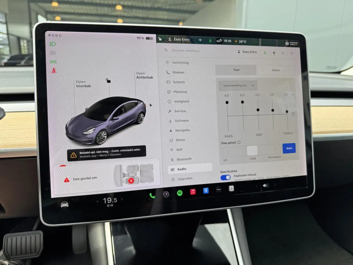 Standard RWD Plus 60 kWh|SoH 87,3%|Leer|Panodak|Autopilot|