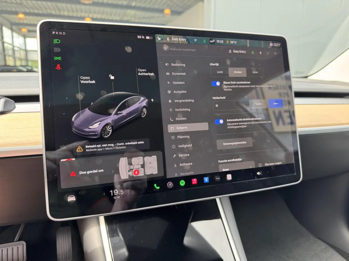 Standard RWD Plus 60 kWh|SoH 87,3%|Leer|Panodak|Autopilot|