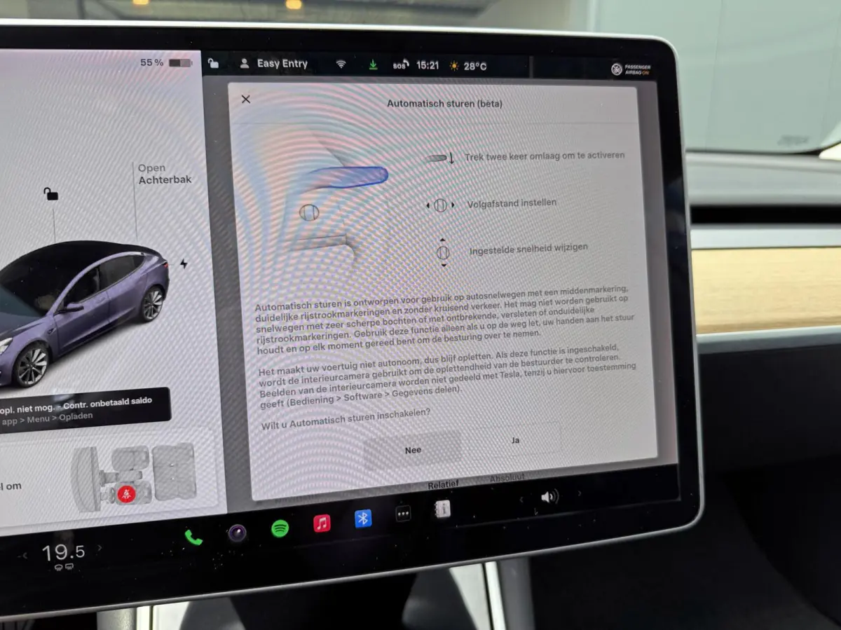 Standard RWD Plus 60 kWh|SoH 87,3%|Leer|Panodak|Autopilot|