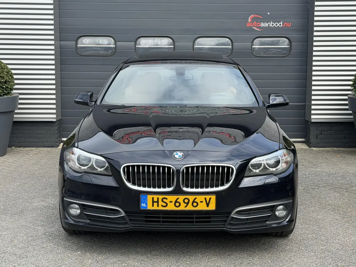 520d Individual Edition | Panoramadak | Navigatie | Lederen Bekleding | Climate Control | Stoelverwarming |