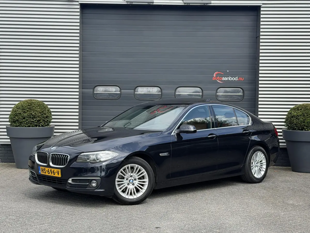 BMW 5 Serie Sedan leasen