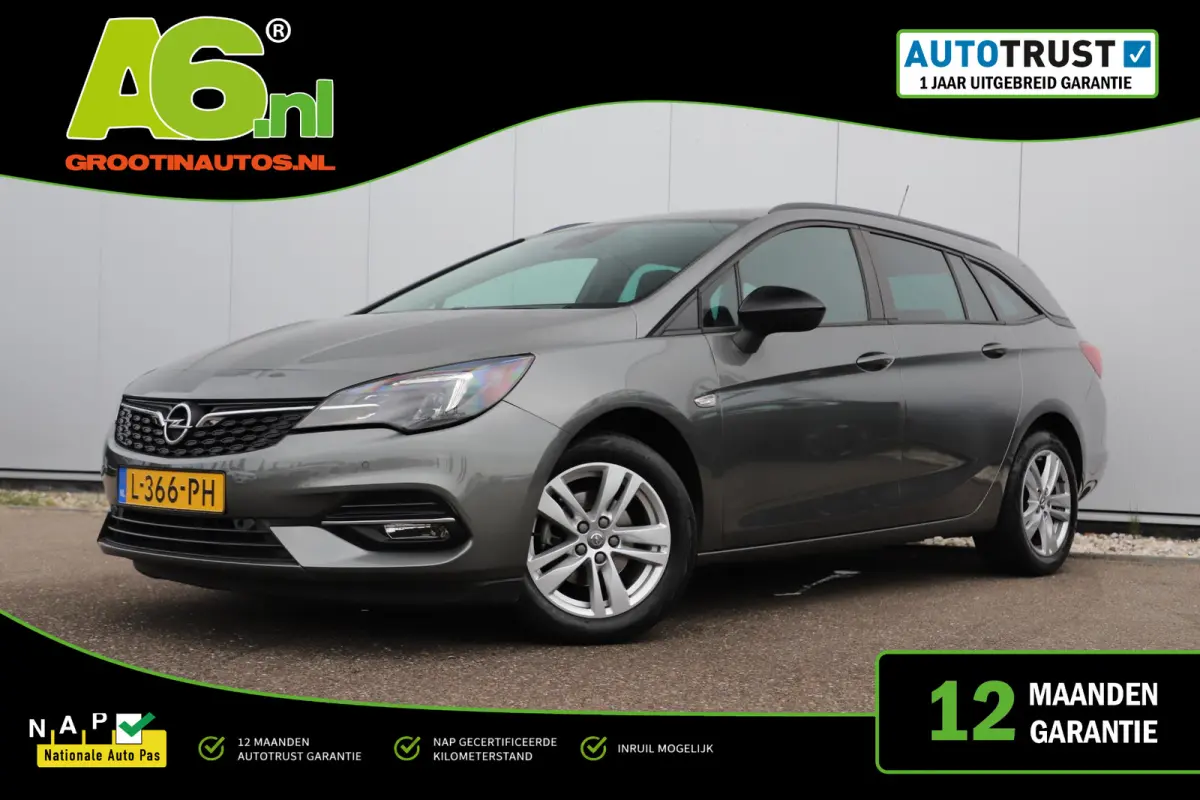 1.2 Edition Trekhaak Navigatie Achteruitrijcamera Carplay Android LMV Airco Cruise Control