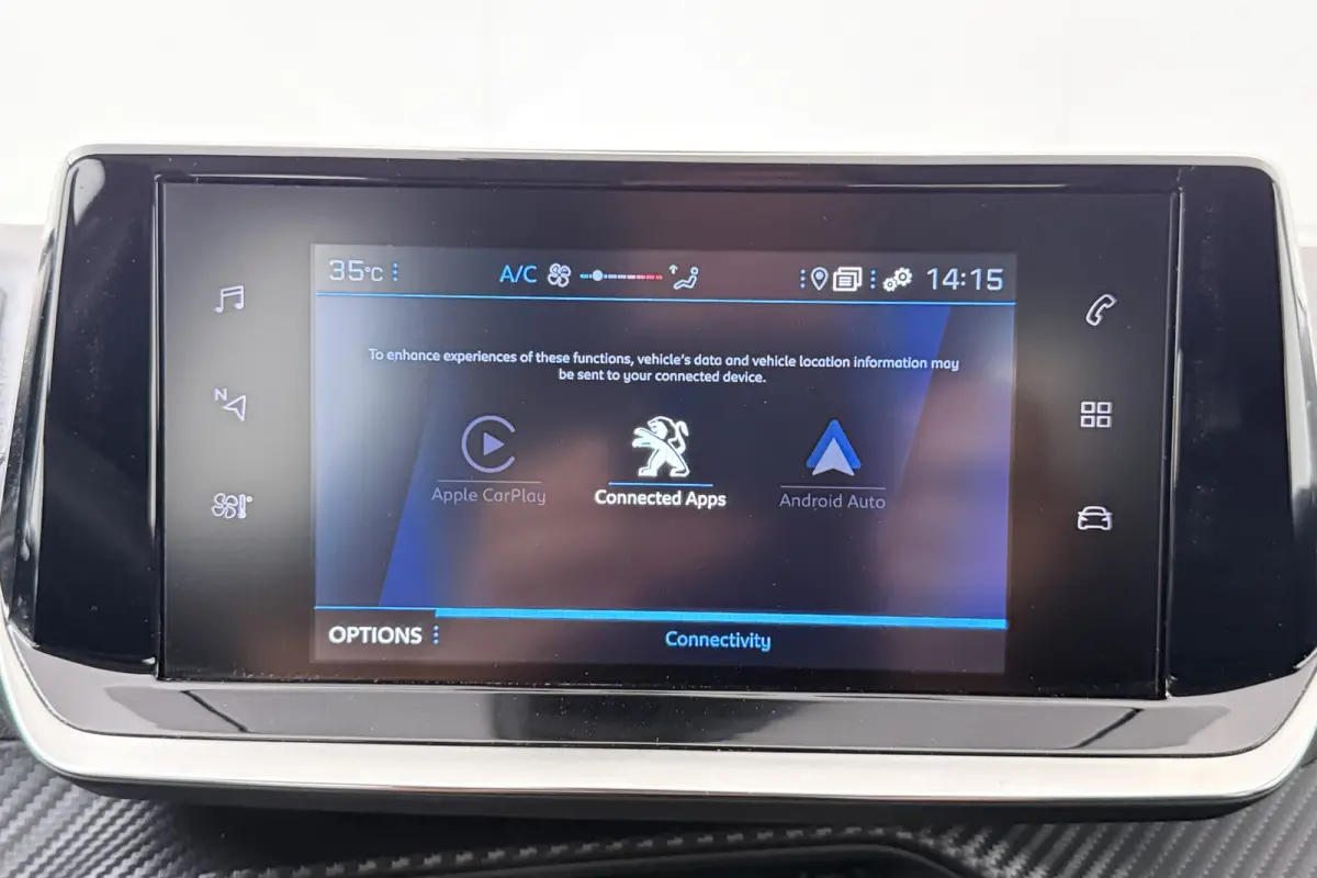 1.2T 100 PK Aut. Business Cruise ParkAssist Carplay