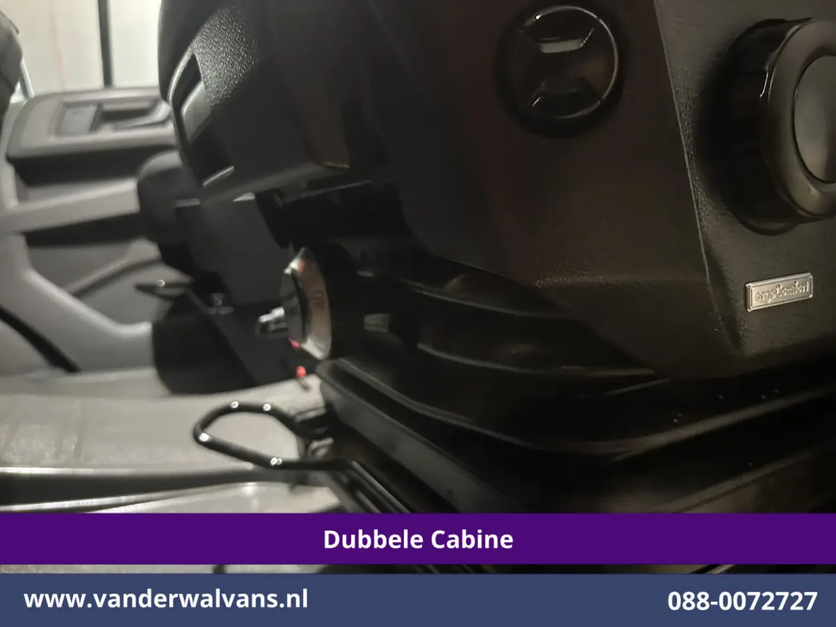 2.0 177pk Pick Up Dubbele Cabine 3500kg Trekhaak Open Laadbak Euro6 Airco | 6-Zits | Camera | Navigatie | Apple Carplay Android Auto, Cruisecontrol, Chauffeursstoel