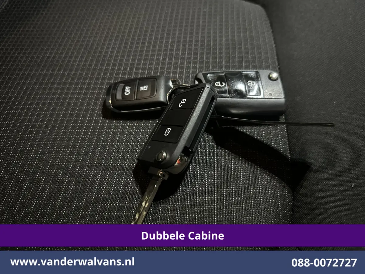 2.0 177pk Pick Up Dubbele Cabine 3500kg Trekhaak Open Laadbak Euro6 Airco | 6-Zits | Camera | Navigatie | Apple Carplay Android Auto, Cruisecontrol, Chauffeursstoel