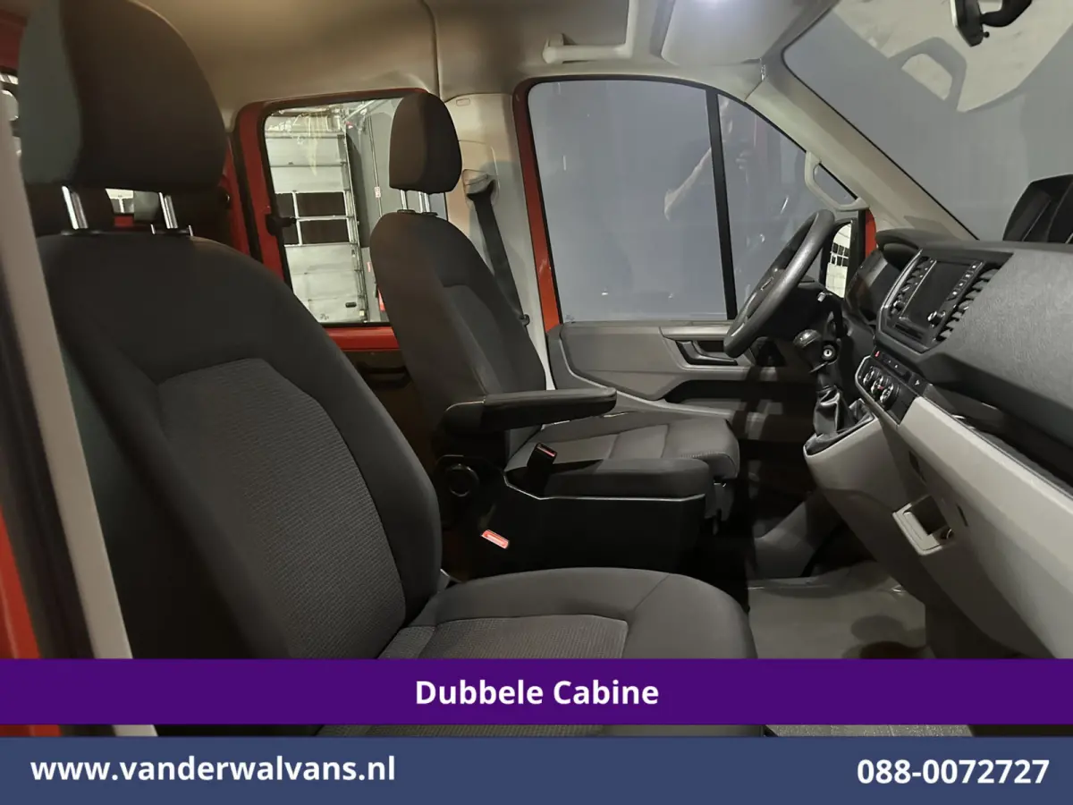 2.0 177pk Pick Up Dubbele Cabine 3500kg Trekhaak Open Laadbak Euro6 Airco | 6-Zits | Camera | Navigatie | Apple Carplay Android Auto, Cruisecontrol, Chauffeursstoel