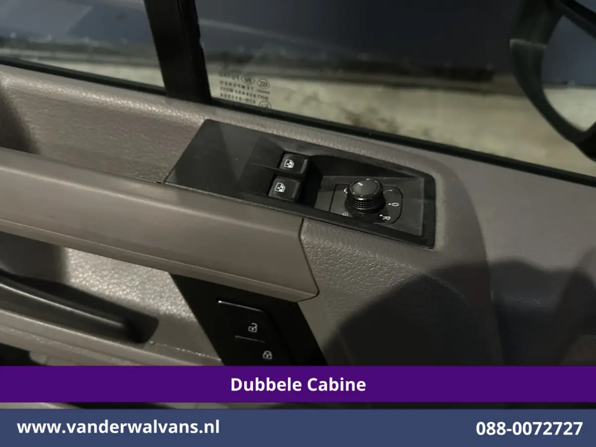 2.0 177pk Pick Up Dubbele Cabine 3500kg Trekhaak Open Laadbak Euro6 Airco | 6-Zits | Camera | Navigatie | Apple Carplay Android Auto, Cruisecontrol, Chauffeursstoel